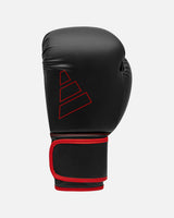 Adidas Boxhandschuhe Hybrid 80 - Schwarz/Rot