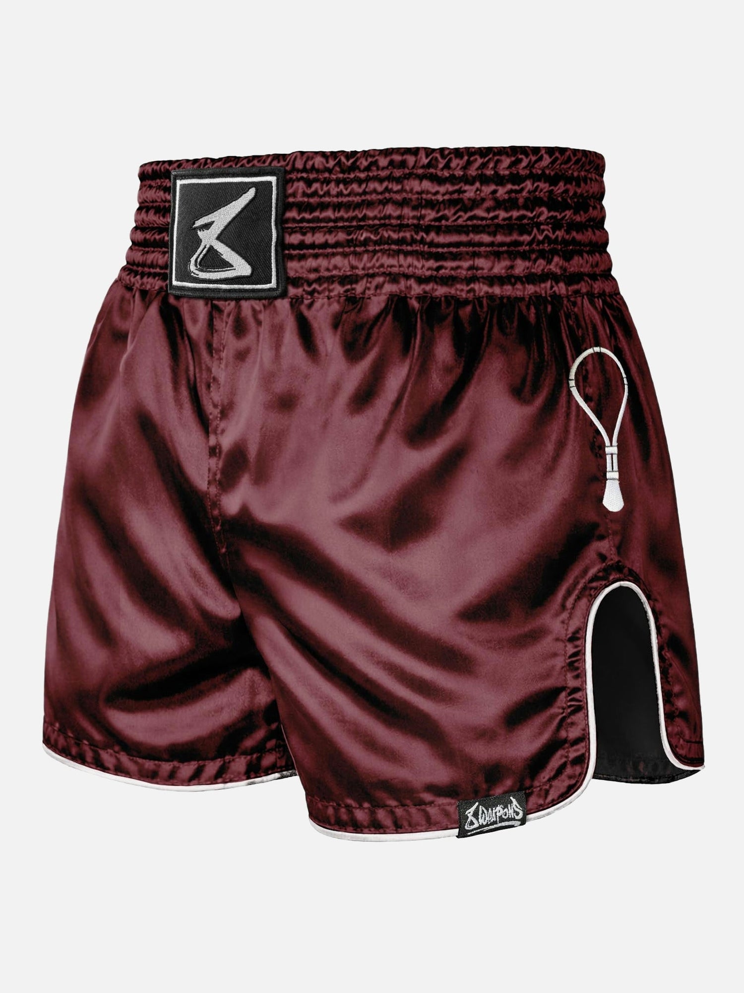 8 WEAPONS Muay Thai Shorts Mongkol - Bordeaux