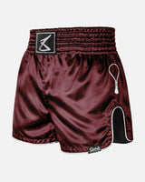 8 WEAPONS Muay-Thai-Shorts Mongkol - Bordeaux