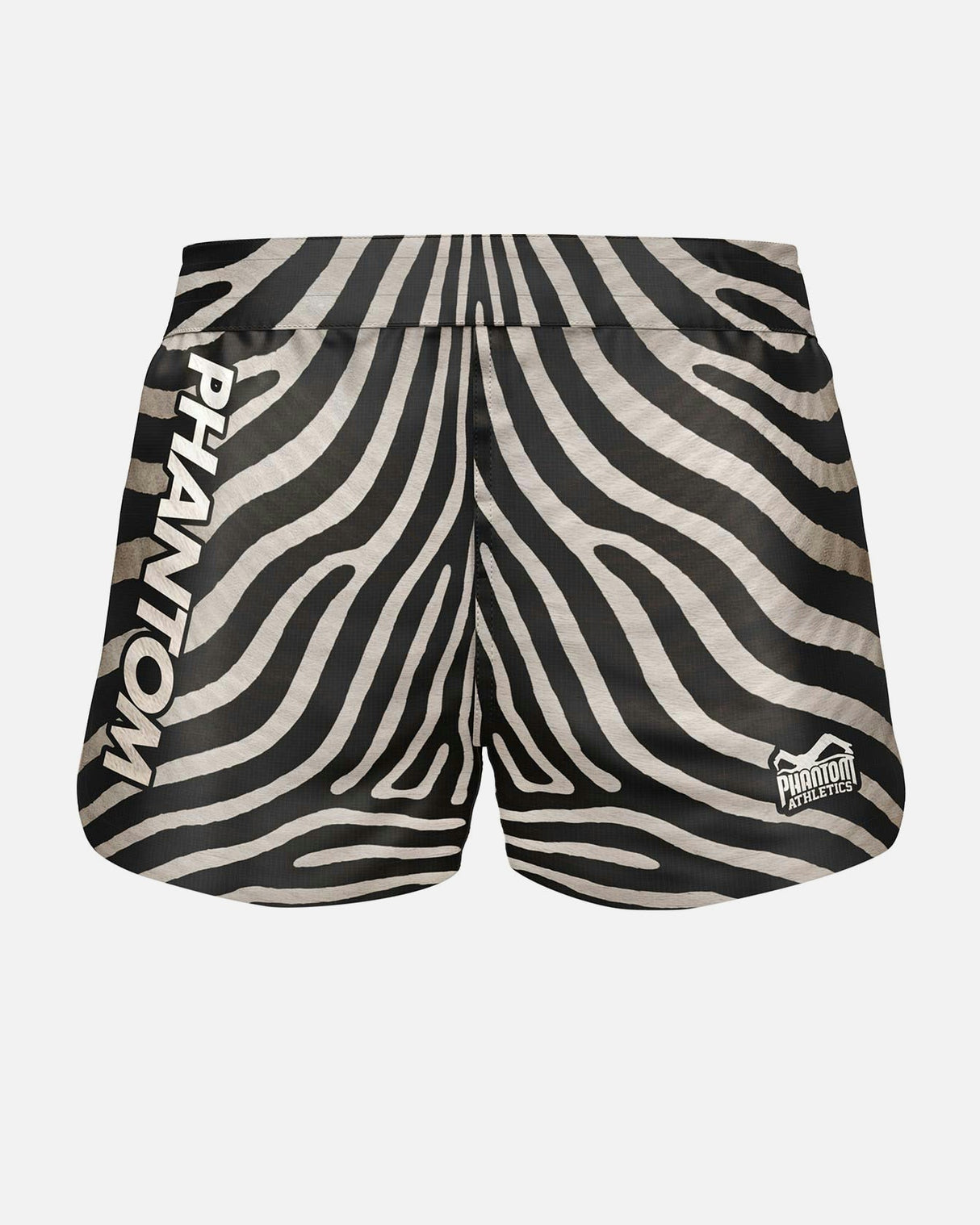 Phantom Athletics MMA Shorts Fusion - Weiß/Blau