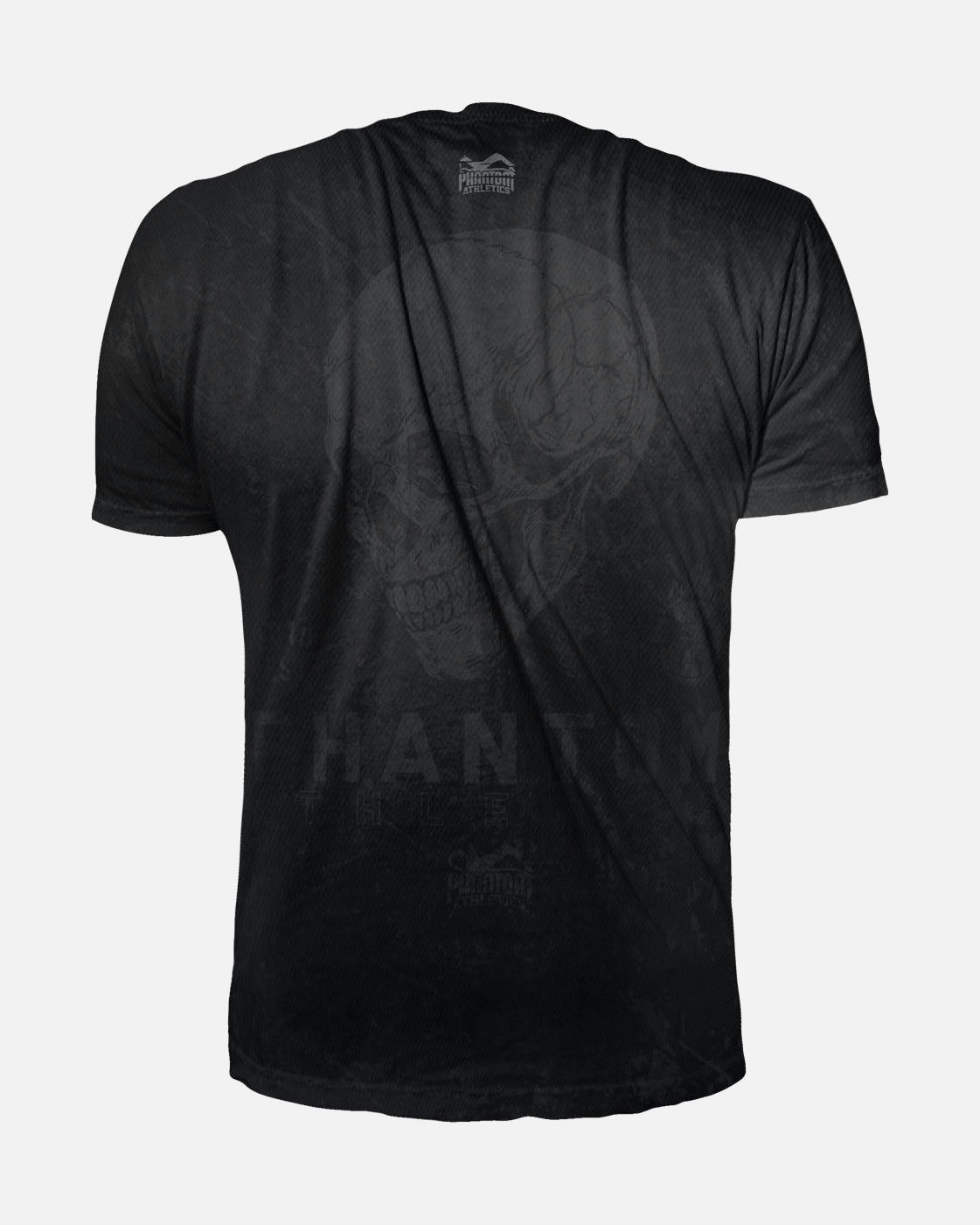 Phantom Athletics T-Shirt EVO Skull - Schwarz