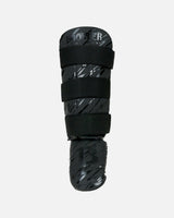 Booster Schienbeinschoner Combat Series 4 Kinder - Schwarz