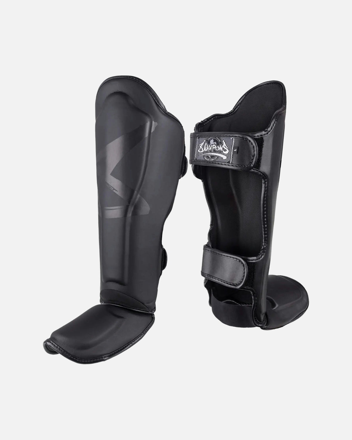 8 WEAPONS Schienbeinschoner BIG 8 Premium - Schwarz