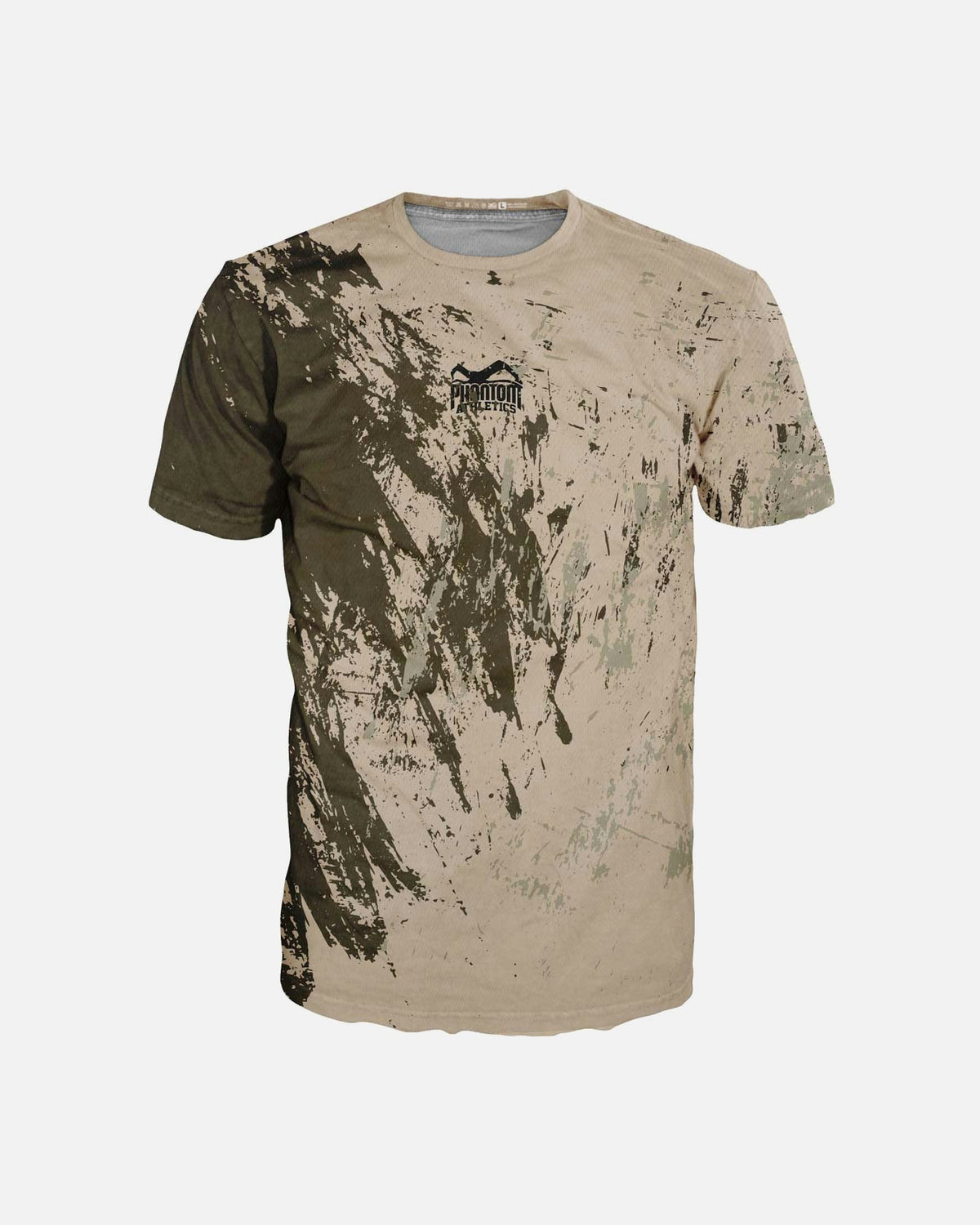 Phantom Athletics T-Shirt EVO Ghost - Schlammgrün Camo