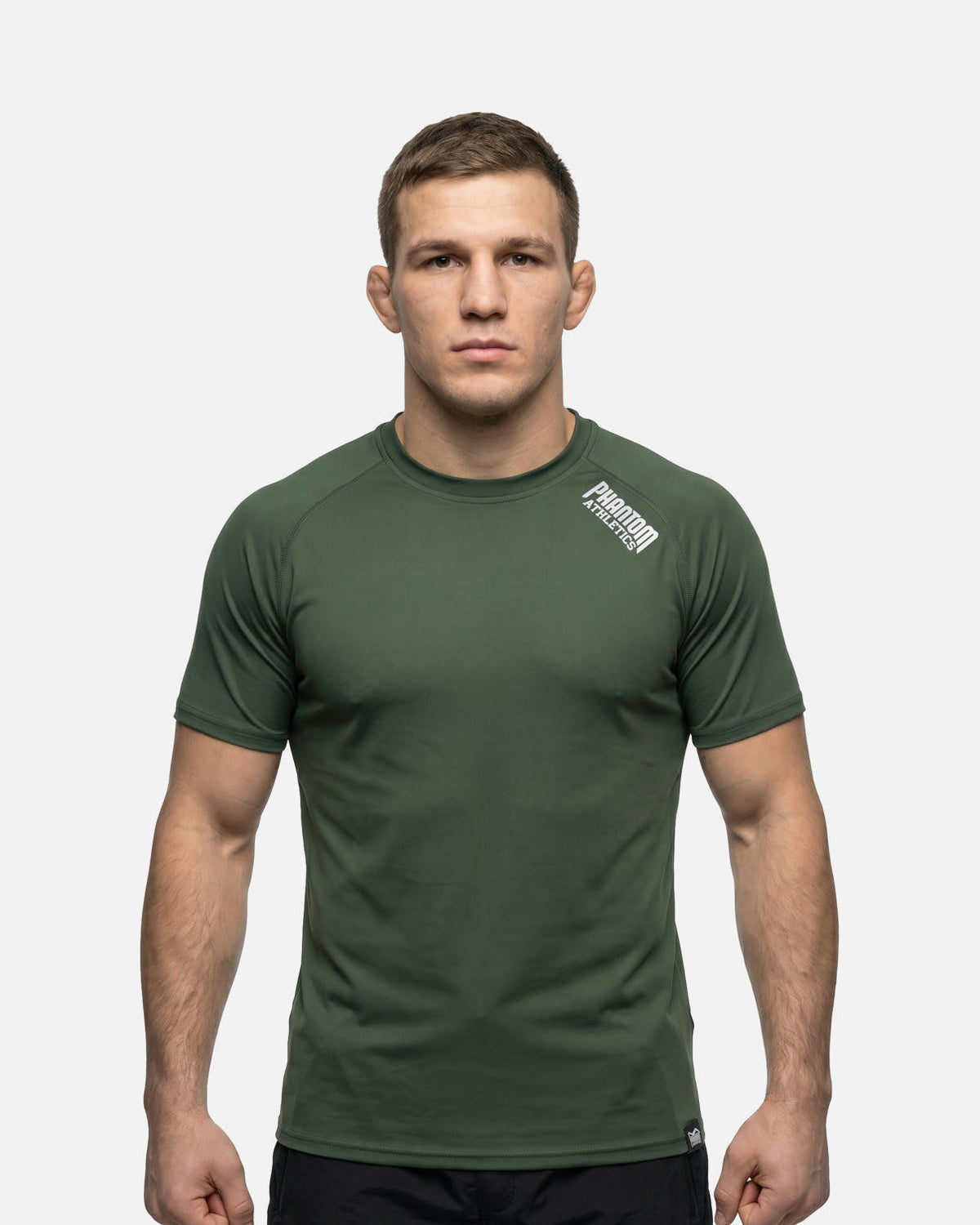 Phantom Athletics Trainingsshirt Tactic Lange Ärmel - Grün
