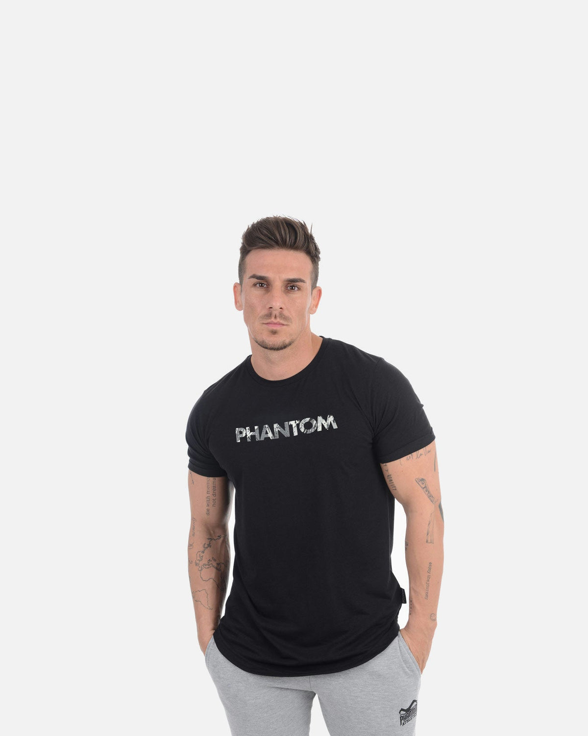 Phantom Athletics T-Shirt Vantage - Schwarz