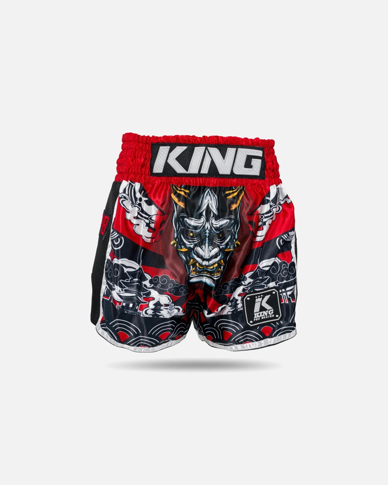 King Pro Boxing Muay Thai Shorts Hanya - Schwarz