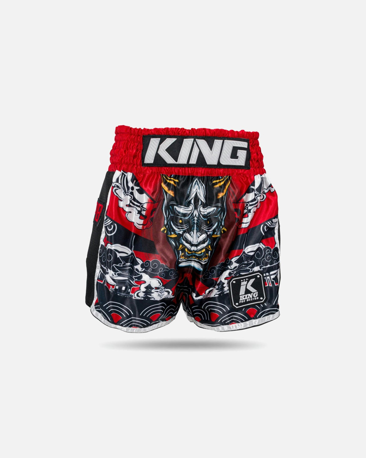 King Pro Boxing Muay Thai Shorts Hanya - Schwarz