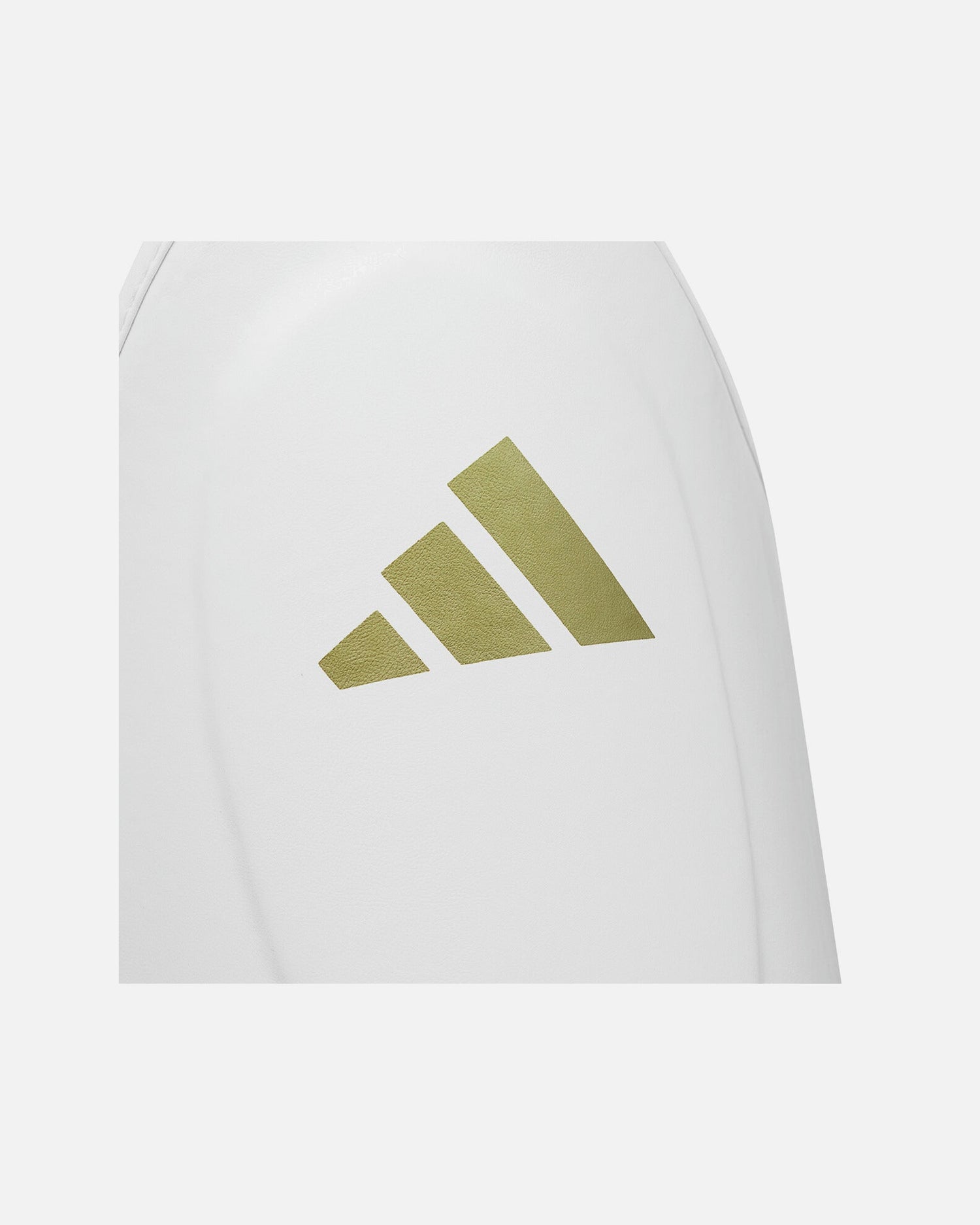 Adidas Schienbeinschoner Speed Thai Shin-n-Step - Weiß/Gold