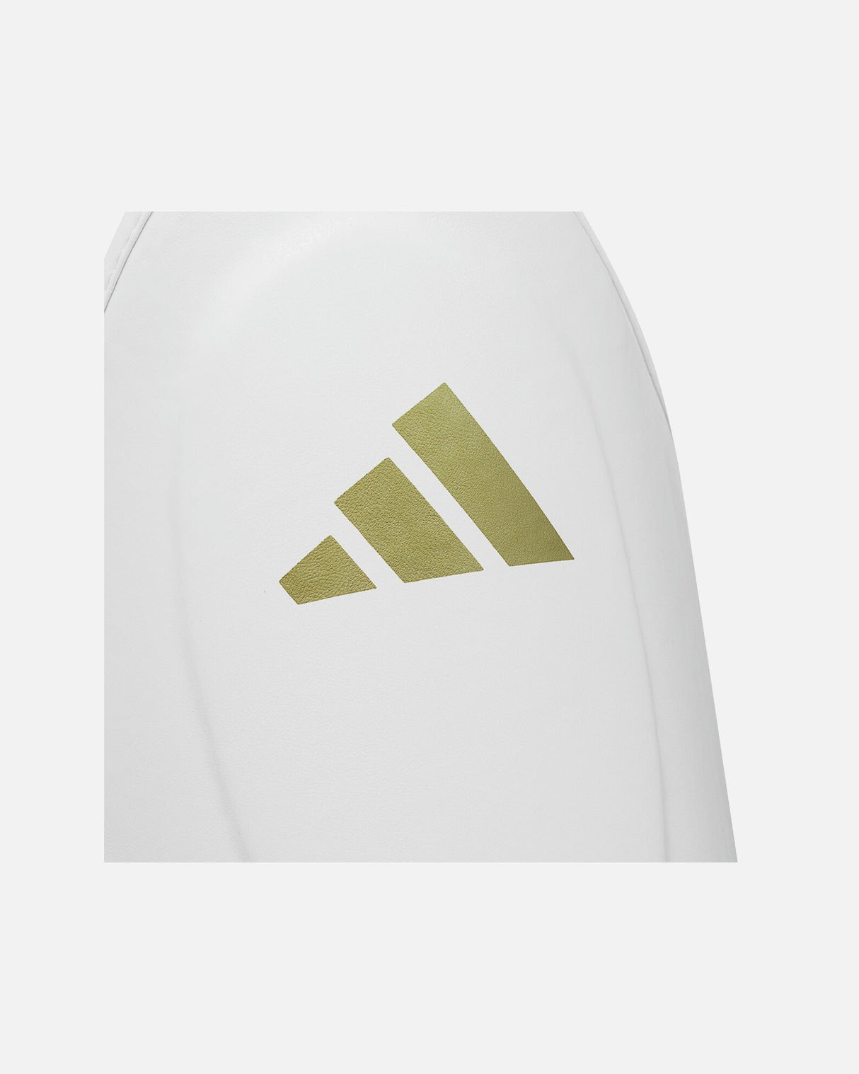 Adidas Schienbeinschoner Speed Thai Shin-n-Step - Weiß/Gold