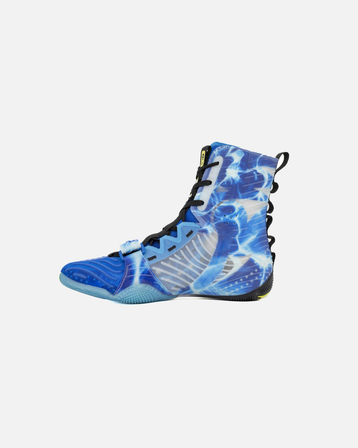 Nike Boxschuhe HyperKO 3 - Blau/Gelb