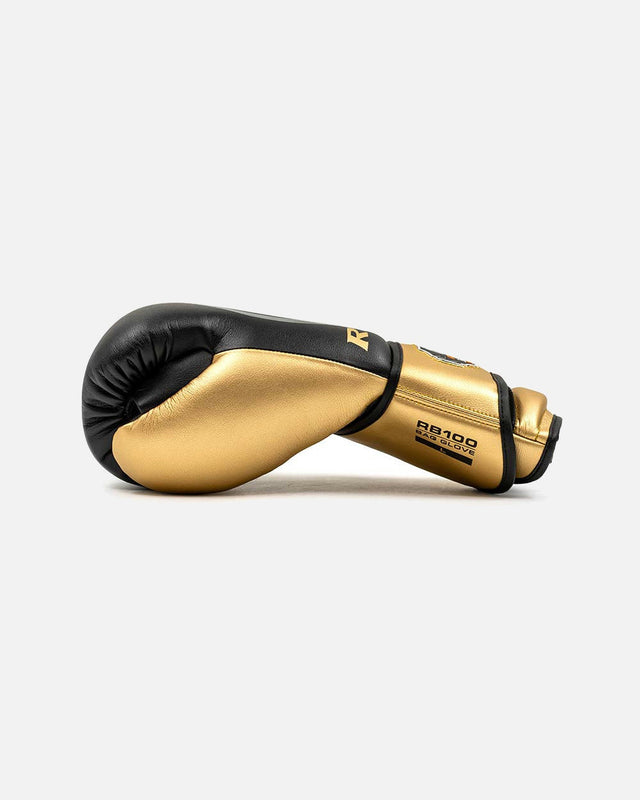 Rival Sandsackhandschuhe RB100 Professional - Schwarz/Gold