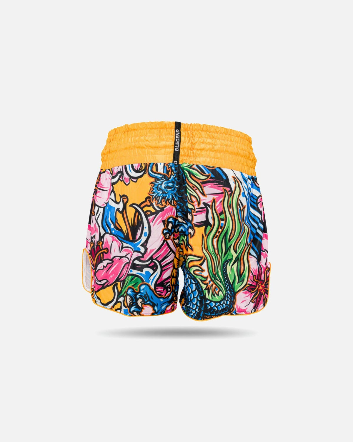 Blegend Muay Thai Shorts Legend 3 - Gelb