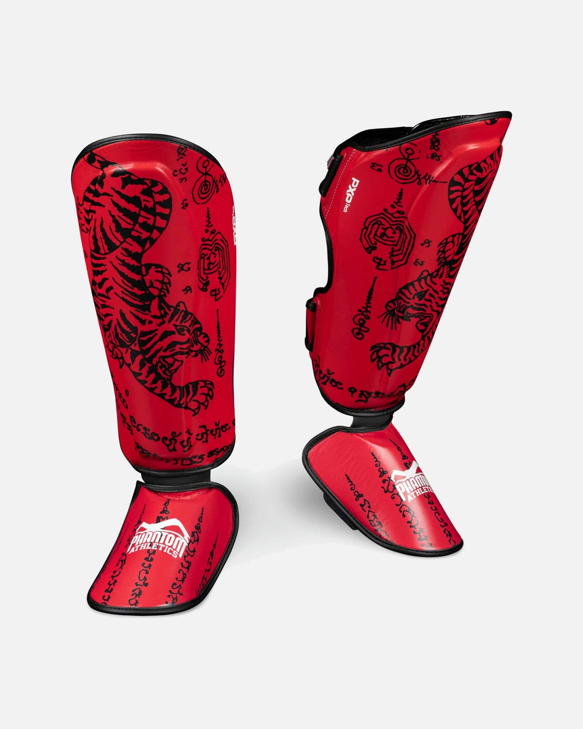 Phantom Athletics Schienbeinschoner Muay Thai - Rot