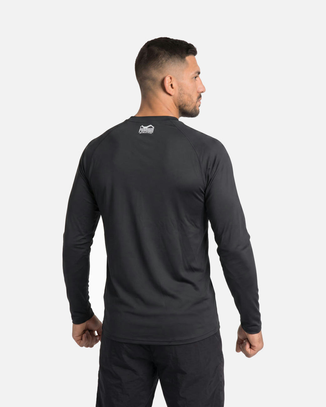 Phantom Athletics Trainingsshirt Tactic Langarm - Schwarz