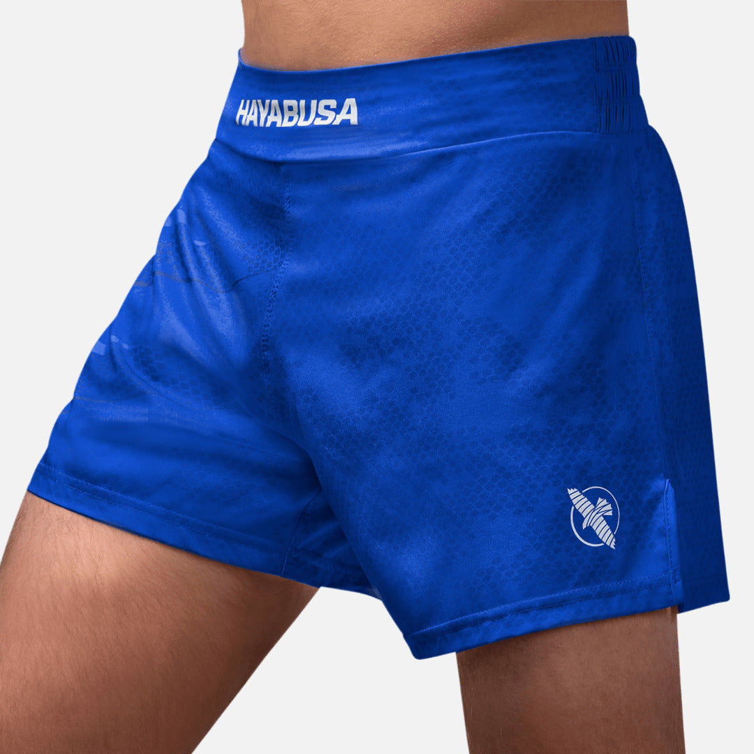 Hayabusa Muay Thai Shorts Arrow - Blau