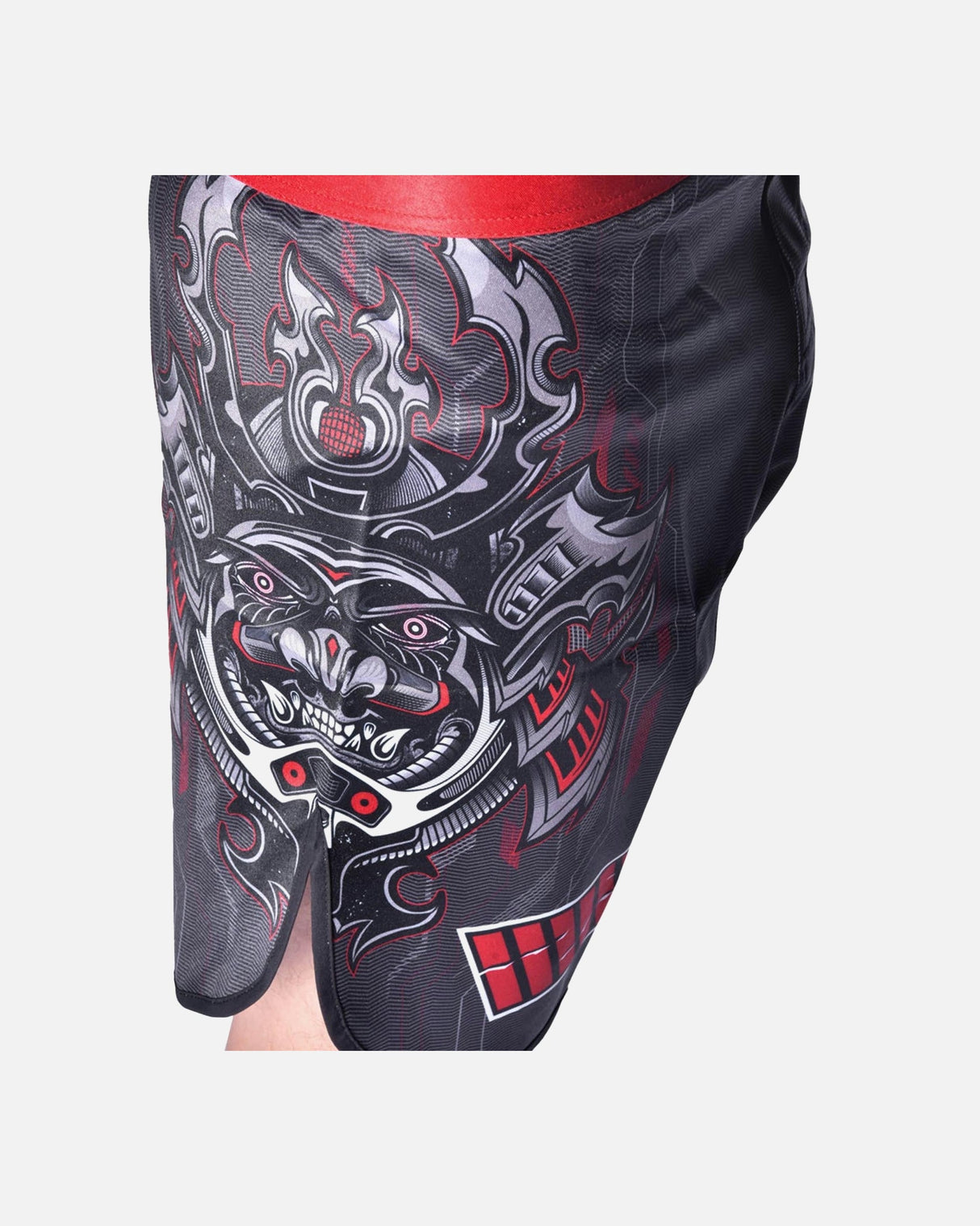 8 WEAPONS MMA-Shorts Samurai 2.0 – Schwarz/Rot