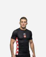 Phantom Athletics Rashguard Team Croatia - Schwarz