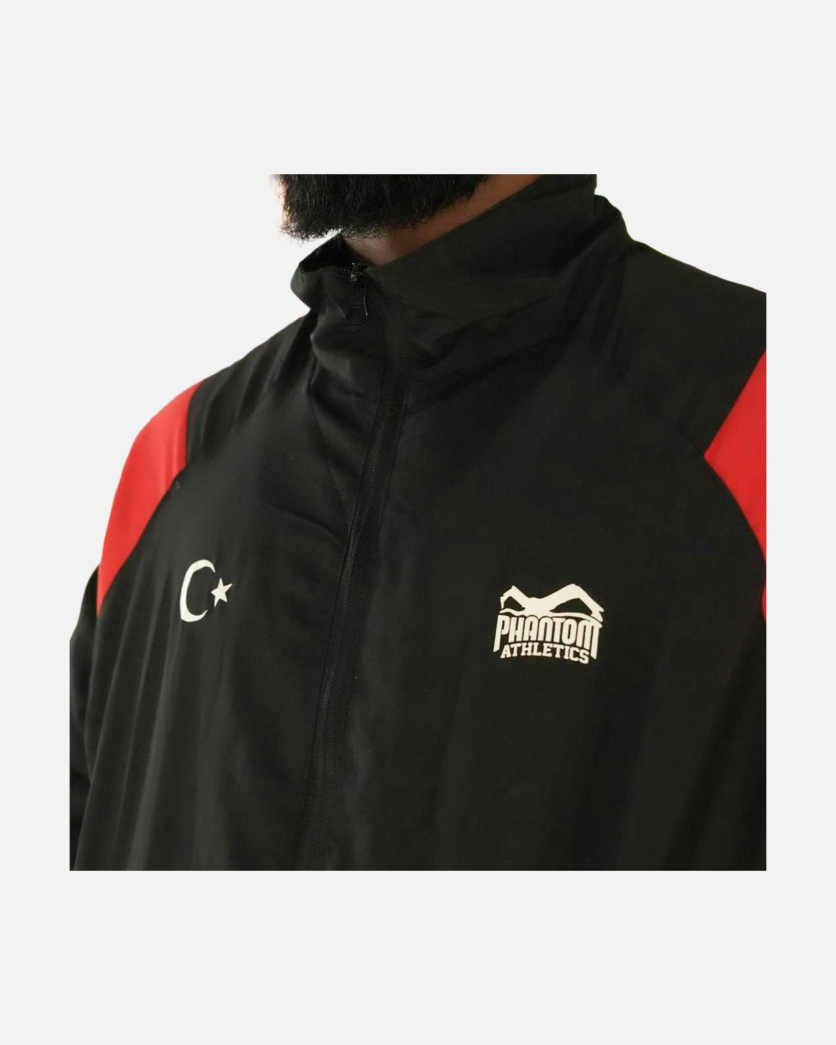 Phantom Athletics Trainingsjacke DMC Team Turkey - Schwarz