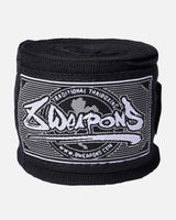 8 WEAPONS Bandagen - Schwarz
