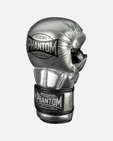 Phantom Athletics MMA Handschuhe Mexico - Silber/Schwarz