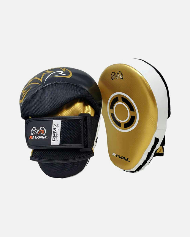 Rival Pratzen Fitness+ RPM7 - Schwarz/Gold
