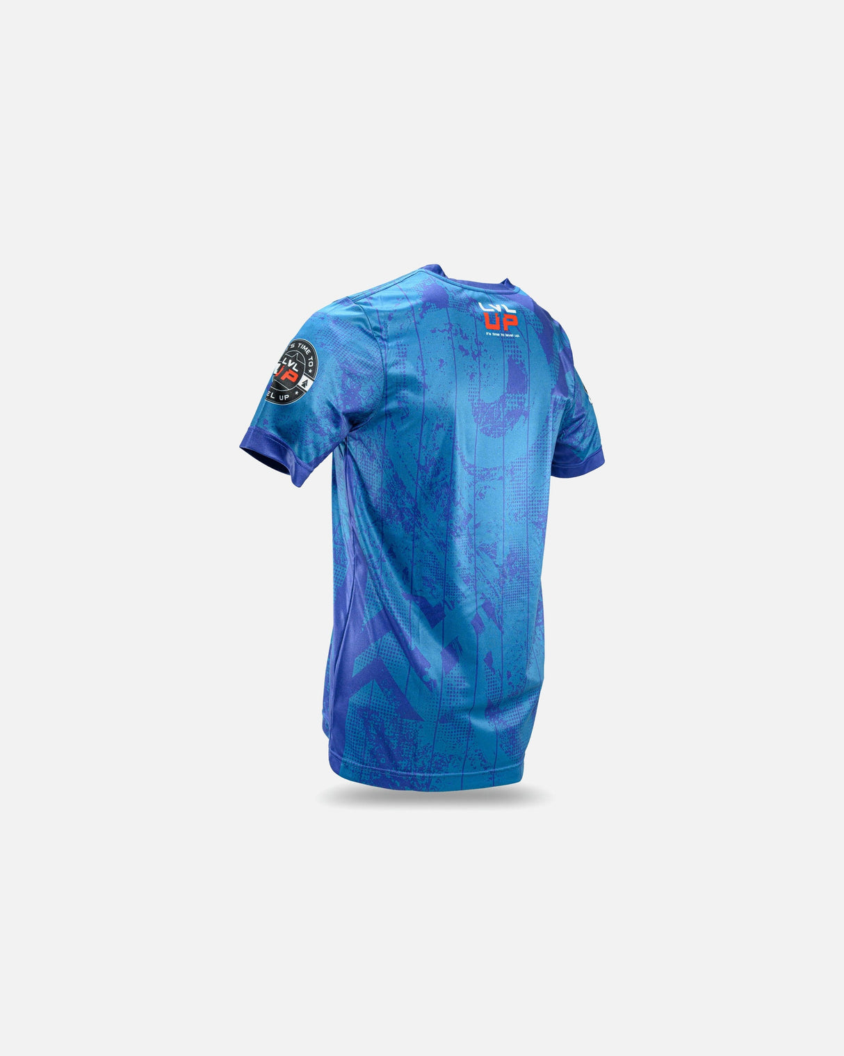LVL UP T-Shirt Stadium Tee - Blau