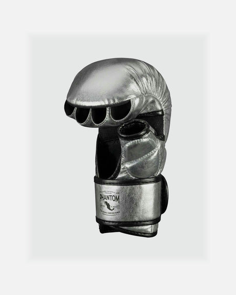 Phantom Athletics MMA Handschuhe Mexico - Silber/Schwarz
