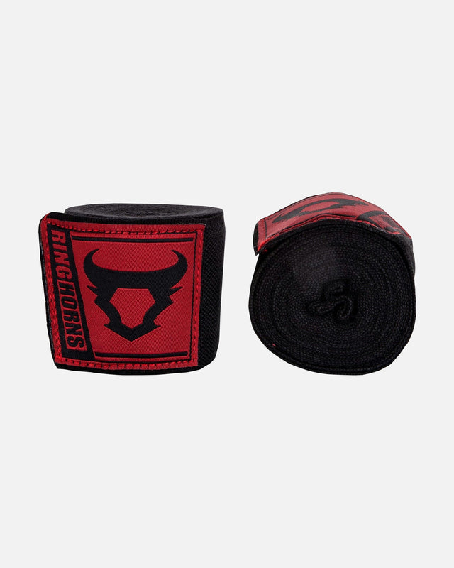 Ringhorns Boxbandagen Charger 4m - Schwarz