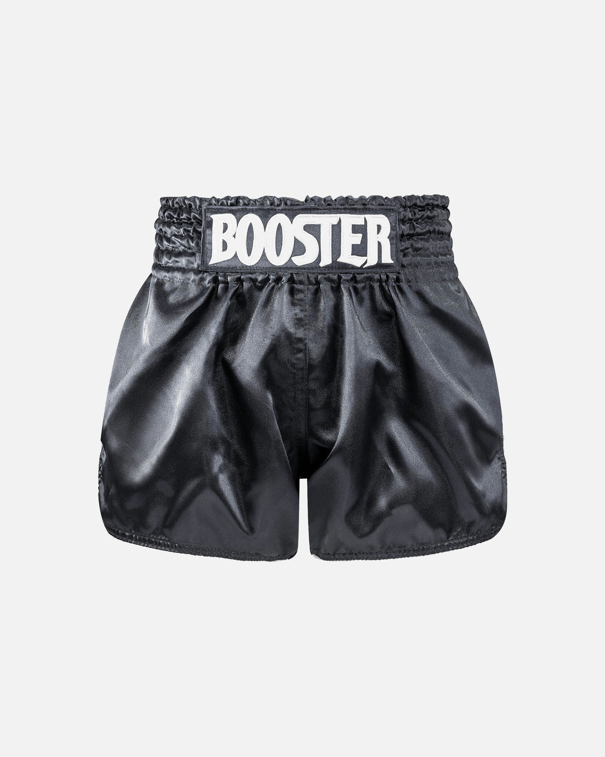 Booster Muay Thai Shorts Plain V2 - Schwarz