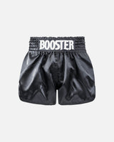 Booster Muay Thai Shorts Plain V2 - Schwarz