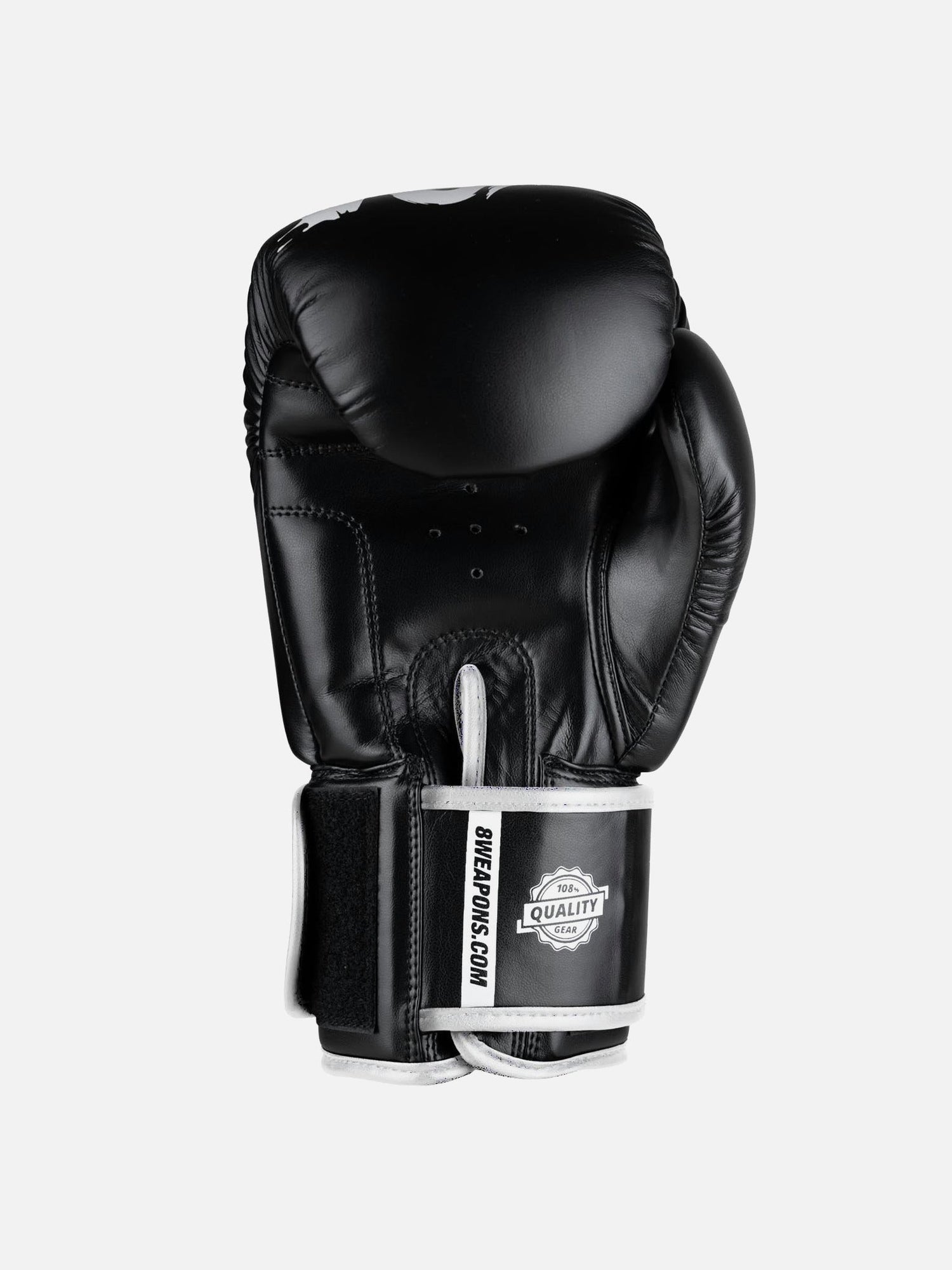 8 WEAPONS Boxhandschuhe Unlimited 2.0 - Schwarz/Weiß