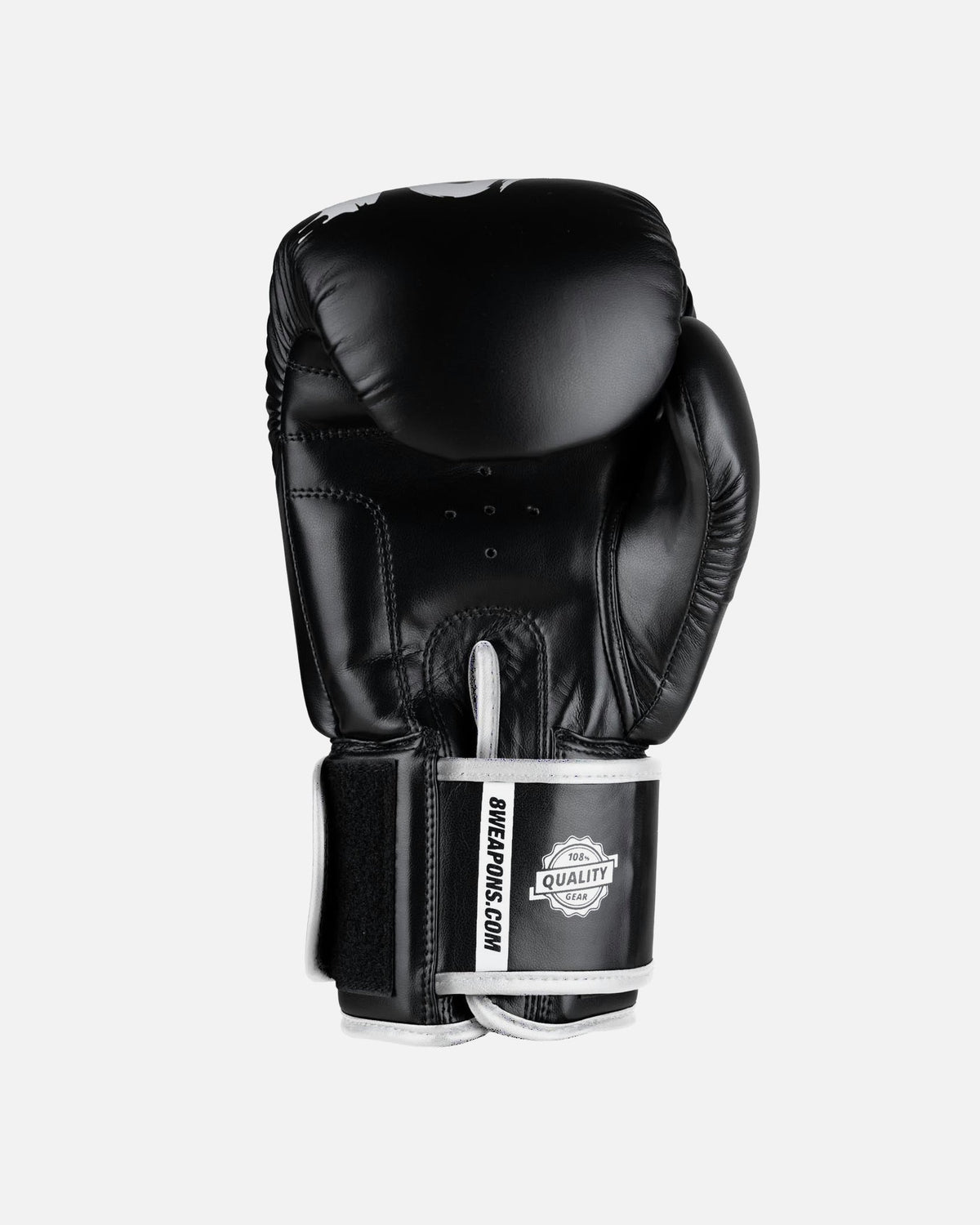 8 WEAPONS Boxhandschuhe Unlimited 2.0 - Schwarz/Weiß
