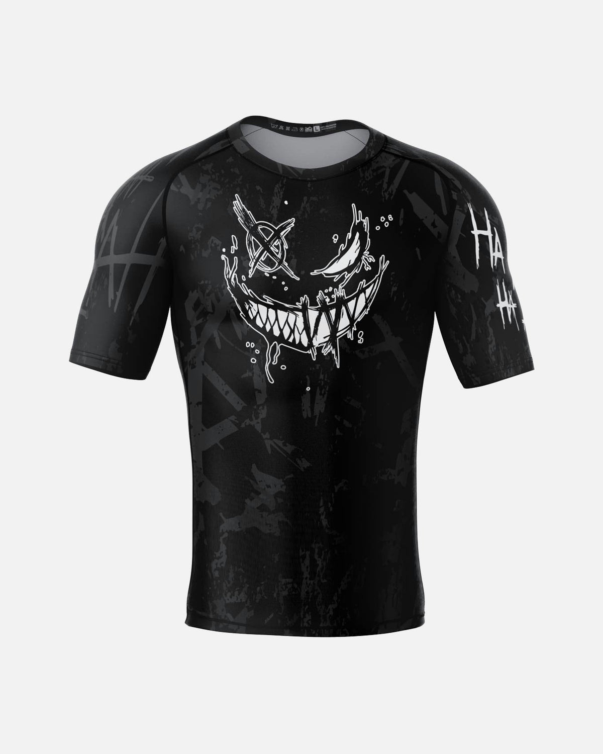 Phantom Athletics Rashguard EVO Two Serious - Schwarz