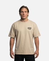 Phantom Athletics T-Shirt Knockout Club Oversize Heavy - Sand