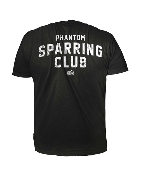 Phantom Athletics T-Shirt Sparring Club Oversize Heavy - Zwart