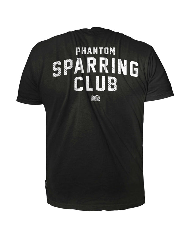 Phantom Athletics T-Shirt Sparring Club Oversize Heavy - Zwart