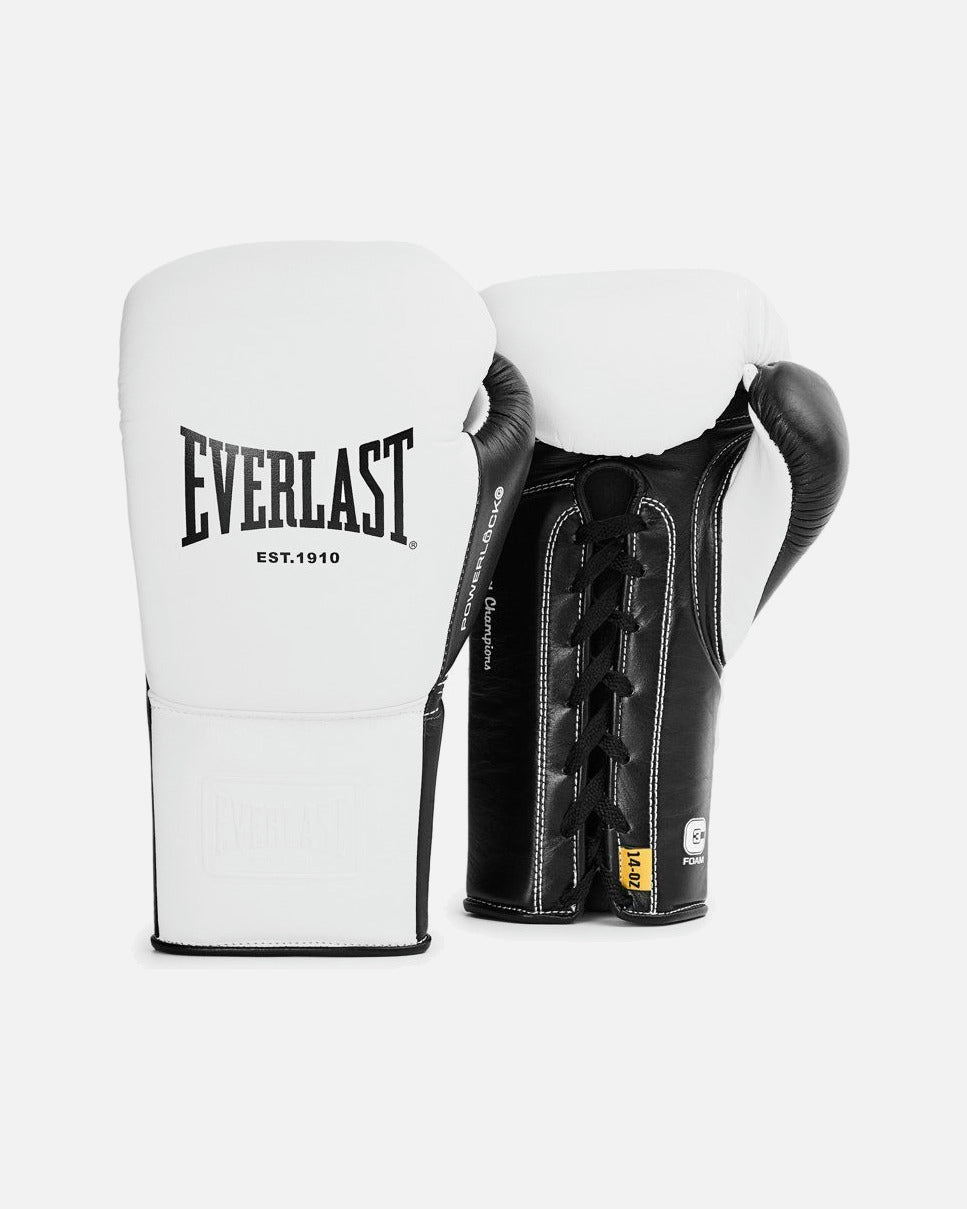 Everlast Boxhandschuhe Powerlock Pro OG - Weiß/Schwarz