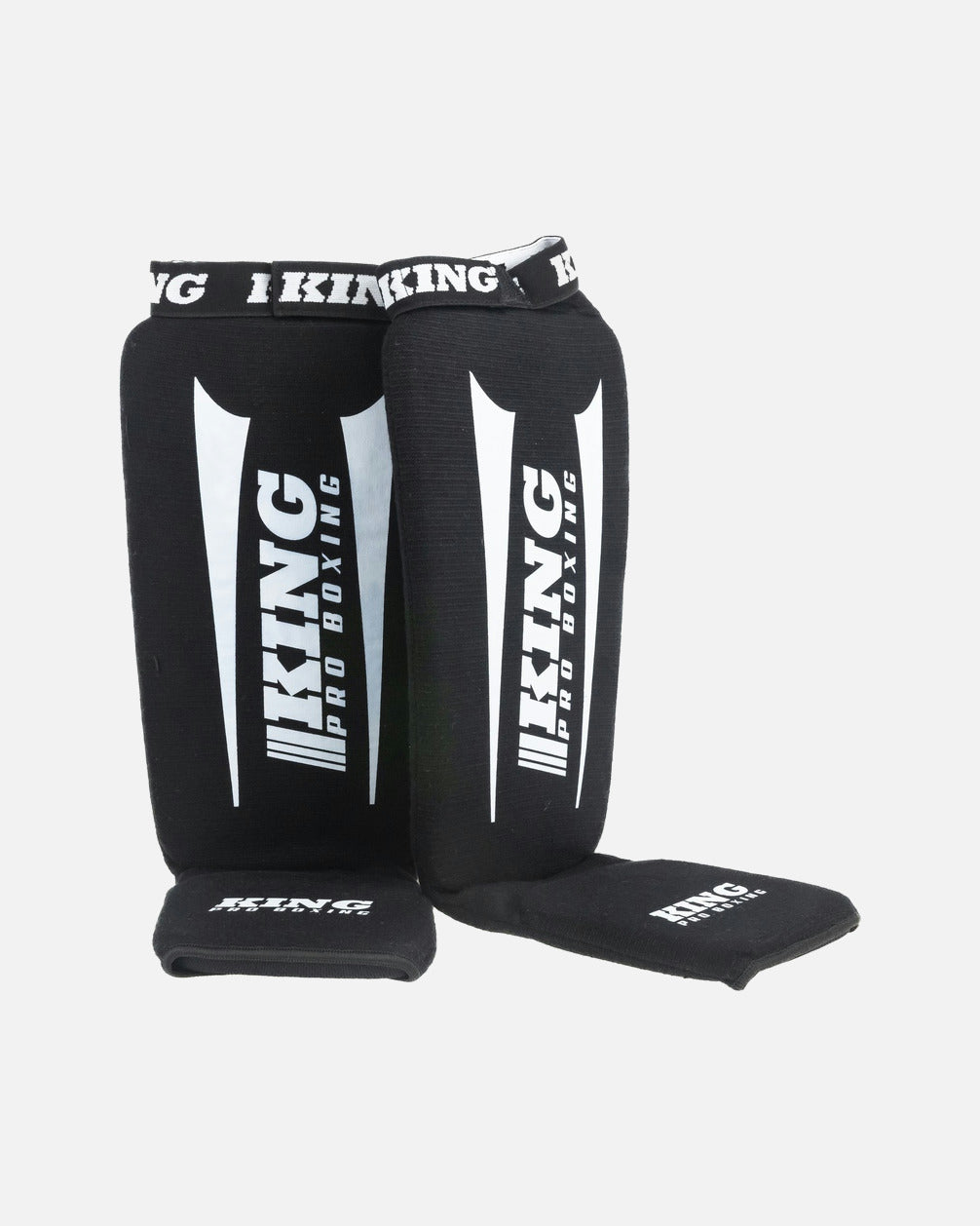 King Pro Boxing Schienbeinschoner AMSG Pro - Schwarz