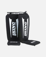 King Pro Boxing Schienbeinschoner AMSG Pro - Schwarz