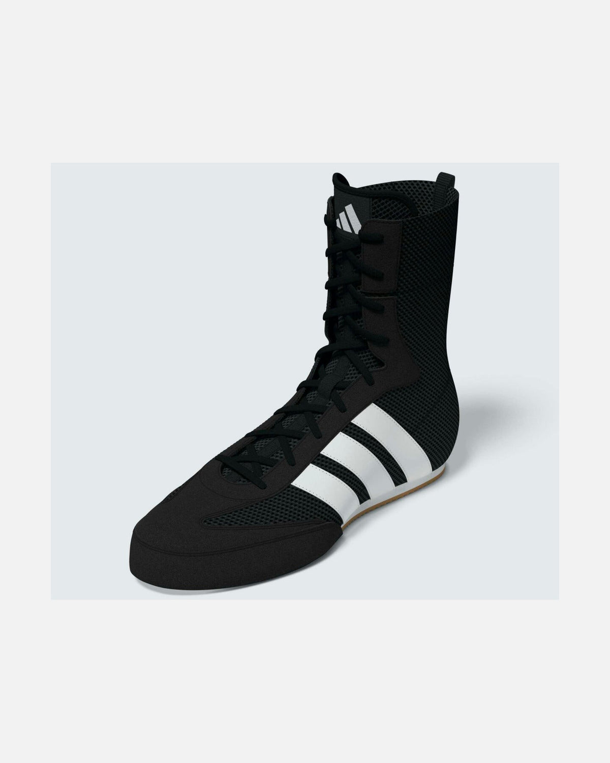 Adidas Boxschuhe Box Hog Classic - Schwarz/Weiß
