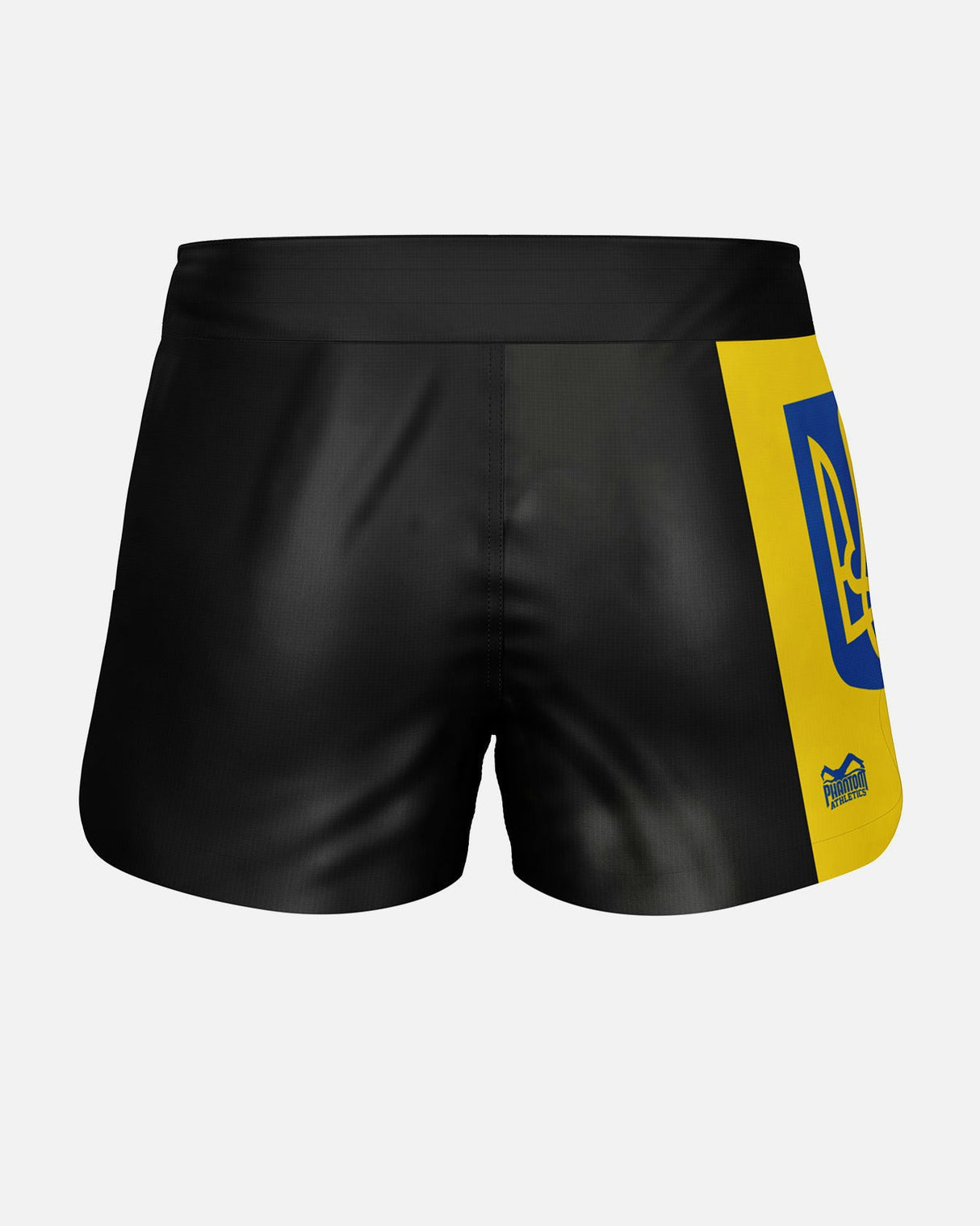 Phantom Athletics MMA Shorts Fusion-R Team Ukraine - Blau/Gelb