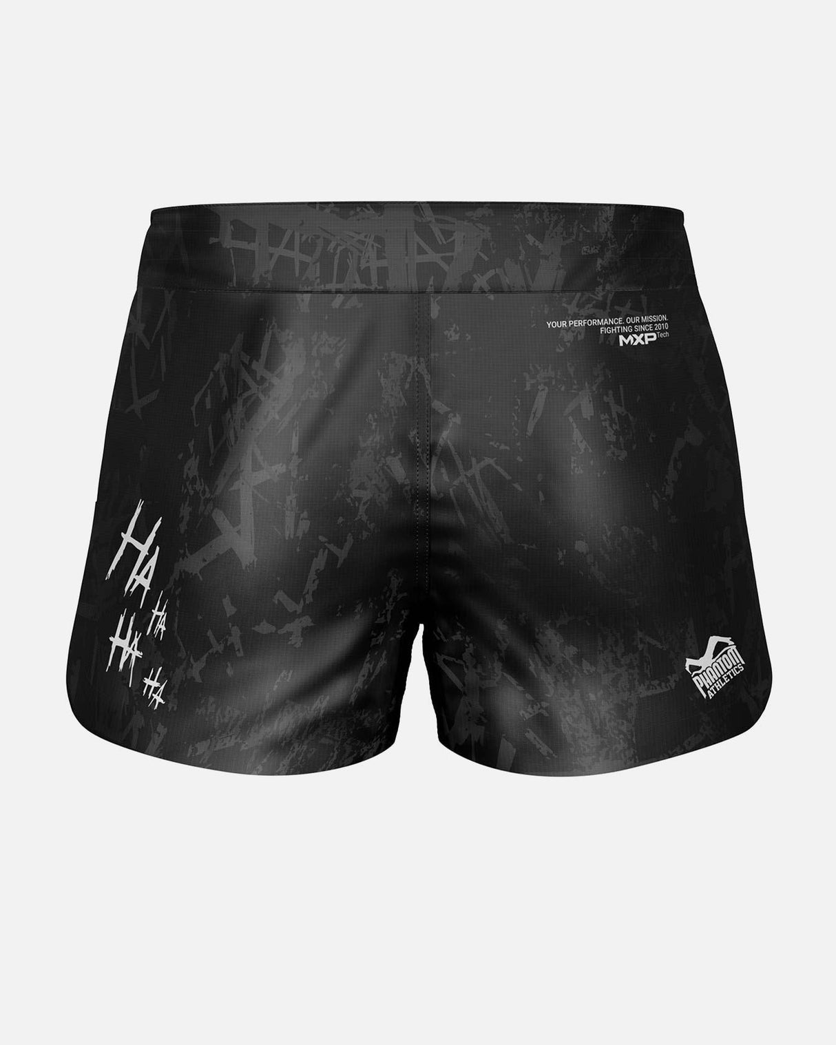Phantom Athletics MMA Shorts Fusion Two Serious - Schwarz