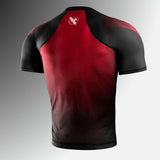 Hayabusa Rashguard Pro Ranked Kurzarm - Schwarz