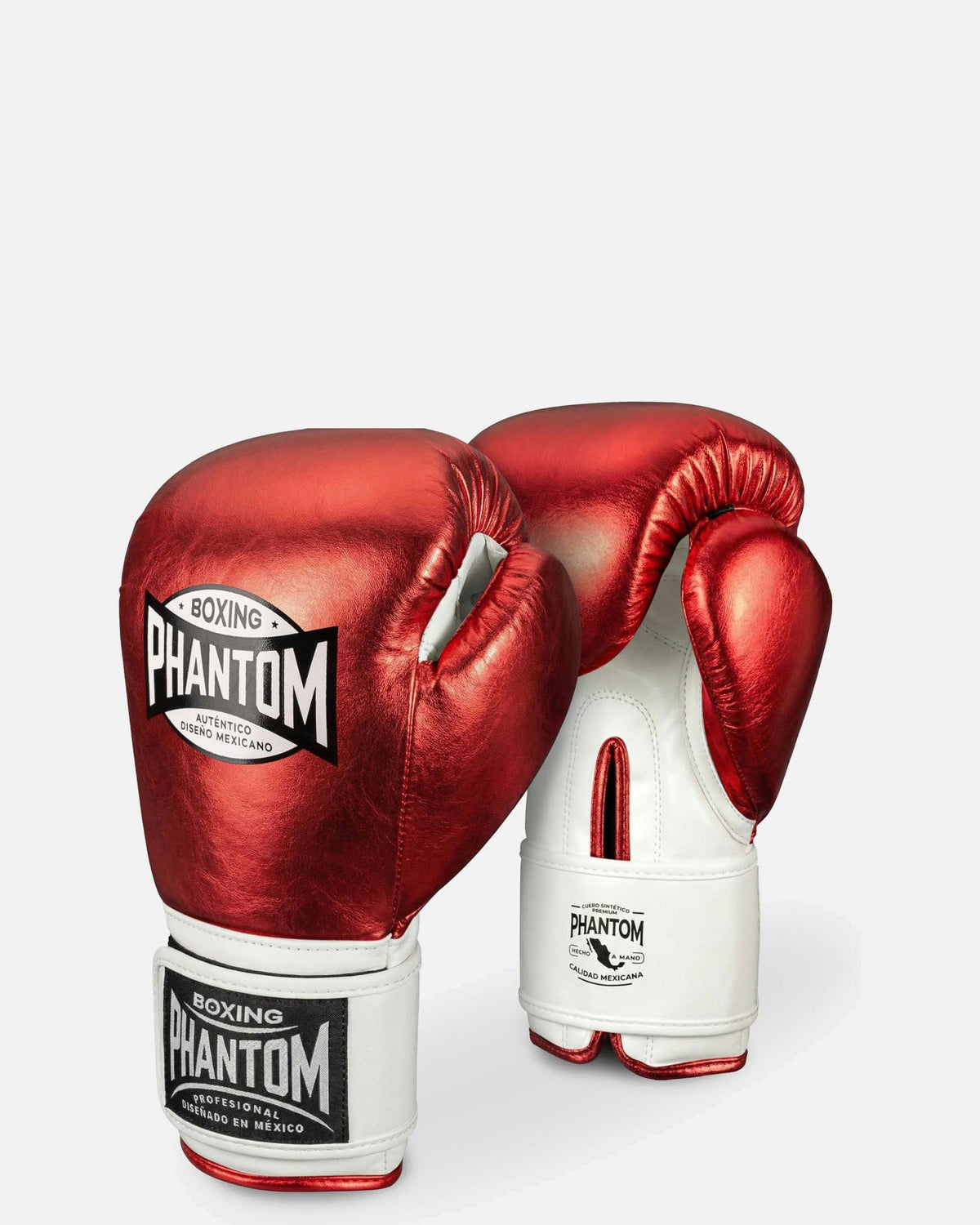 Phantom Athletics Boxhandschuhe Mexico - Weiß/Grün/Rot