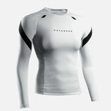 Hayabusa Rashguard Pro Ranked Lange Ärmel Damen - Weiß