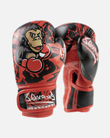 8 WEAPONS Boxhandschuhe Joe Kinder - Schwarz/Rot