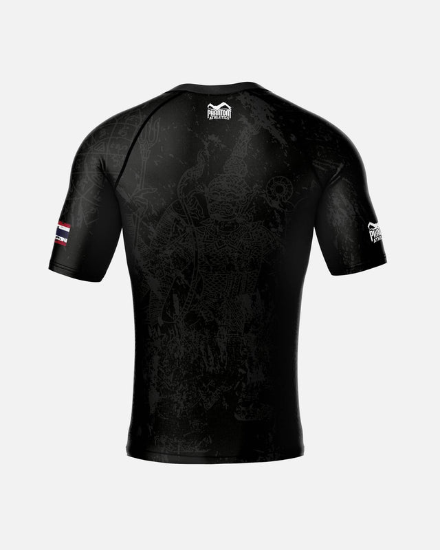 Phantom Athletics Rashguard Muay Thai - Schwarz/Grau