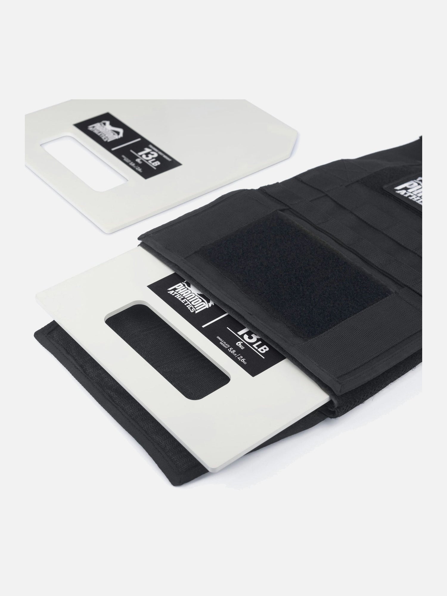 Phantom Athletics Gewichtsweste - Schwarz