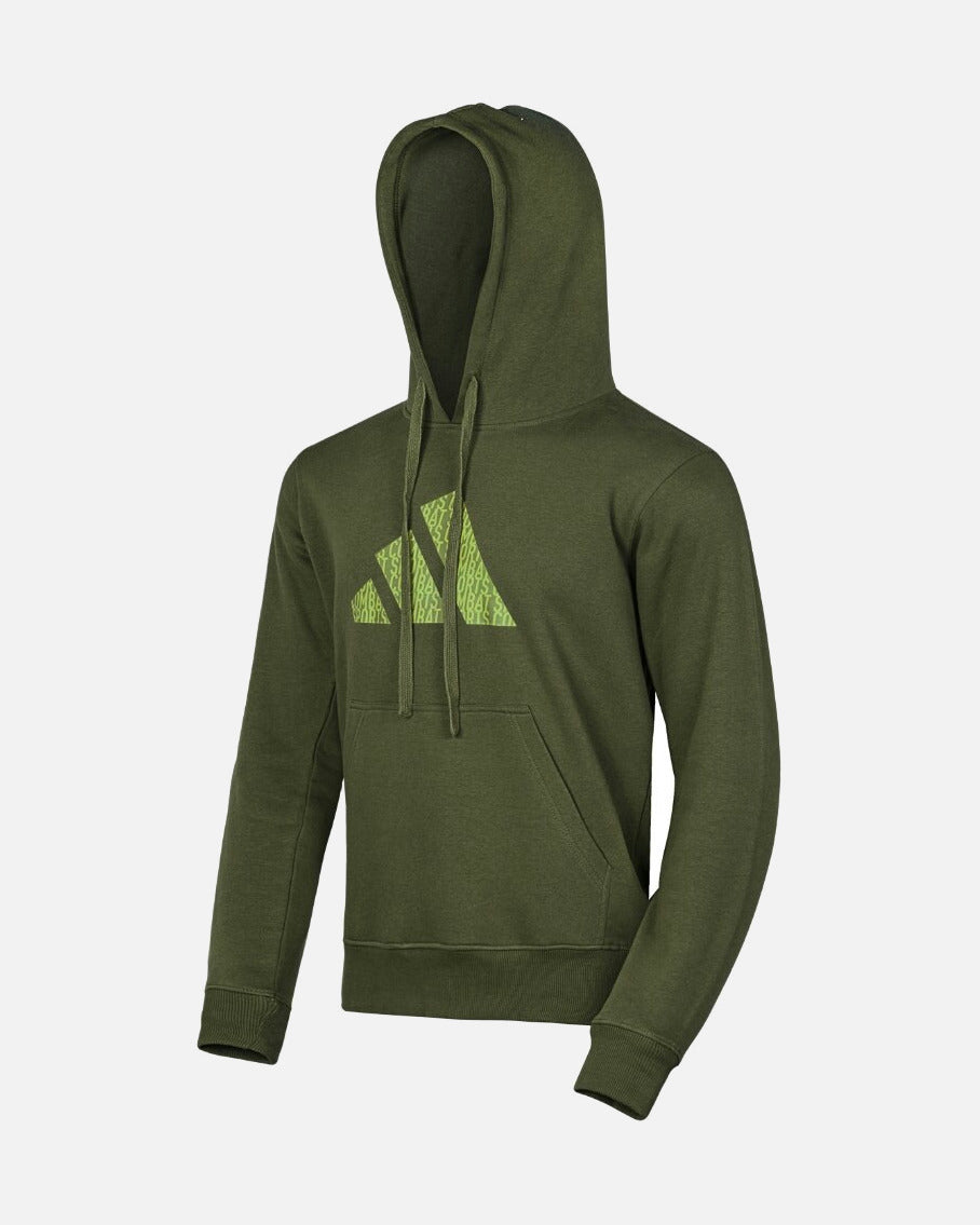Adidas Hoodie Perfo Script Graphic - Grün